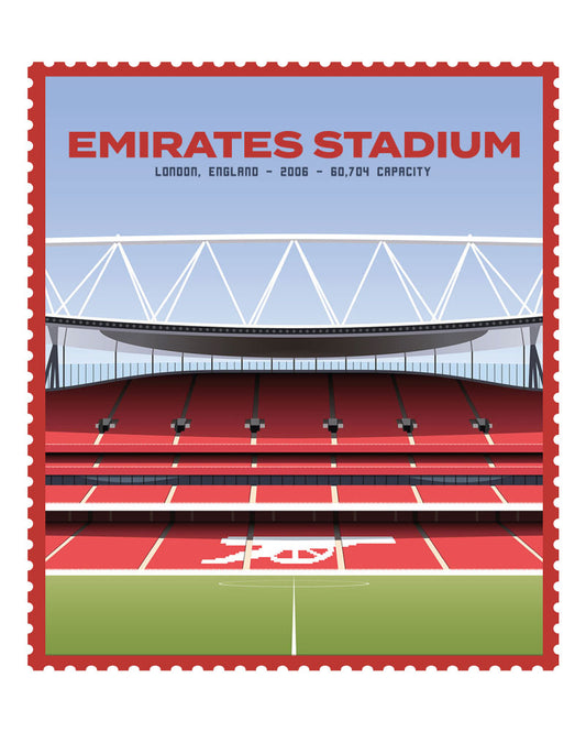 EMIRATES STADIUM PORTRAIT T-SHIRT