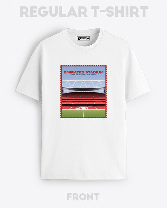 EMIRATES STADIUM PORTRAIT T-SHIRT