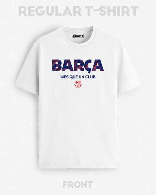 BARCA MES QUE UN CLUB T-SHIRT