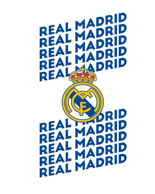 REAL MADRID TEAM CONTRAST T-SHIRT