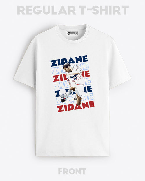 ZIDANE ARTWORK T-SHIRT