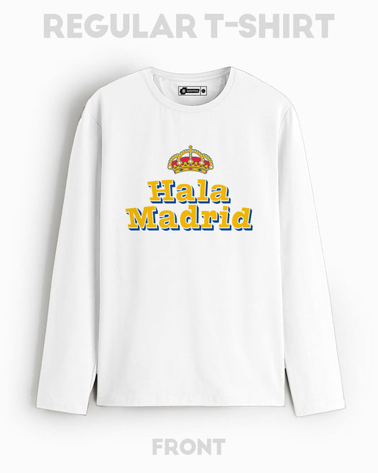 HALA MADRID T-SHIRT