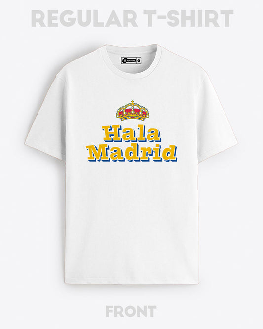 HALA MADRID T-SHIRT