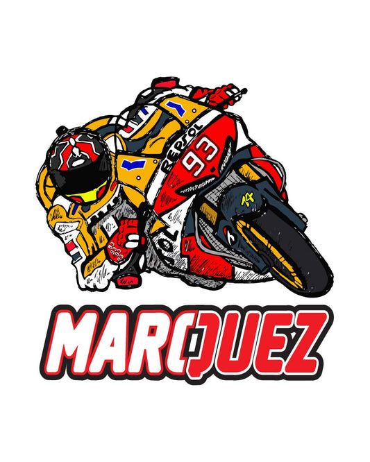 MARQUEZ BIKE T-SHIRT