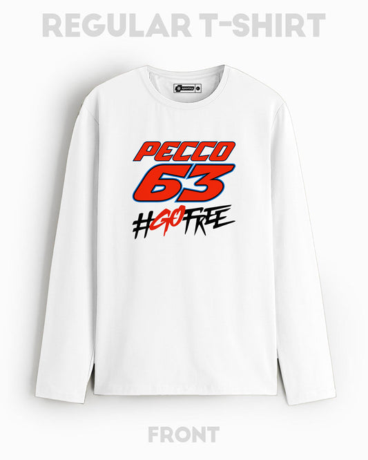 PECCO 63 GO FREE T-SHIRT