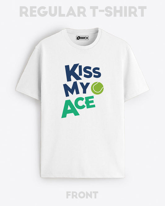 KISS MY ACE T-SHIRT