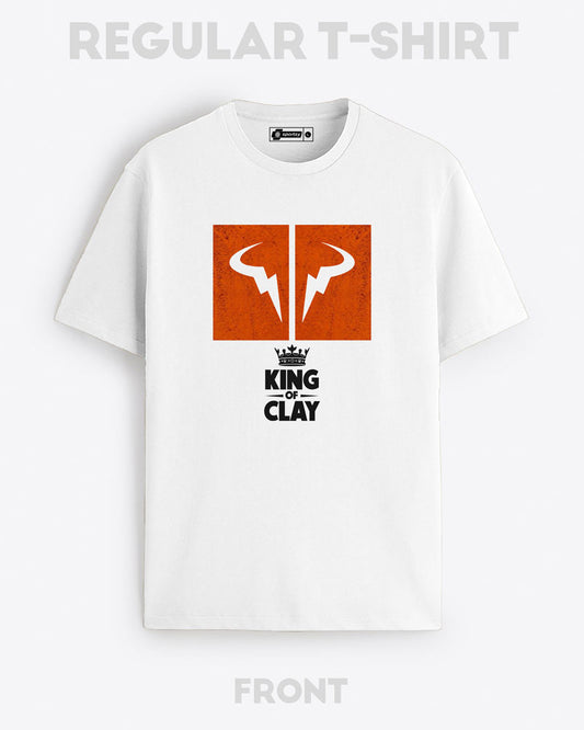 KING OF CLAY T-SHIRT