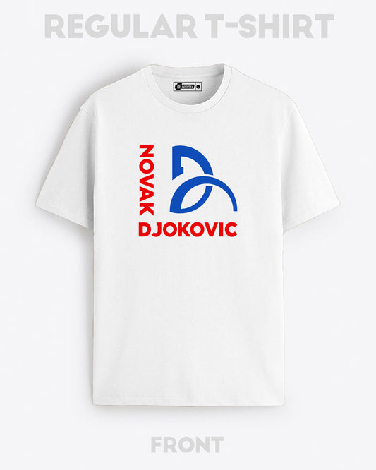 NOVAK DJOKOVIC LOGO T-SHIRT