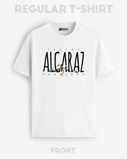 ALCARAZ FEARLESS T-SHIRT