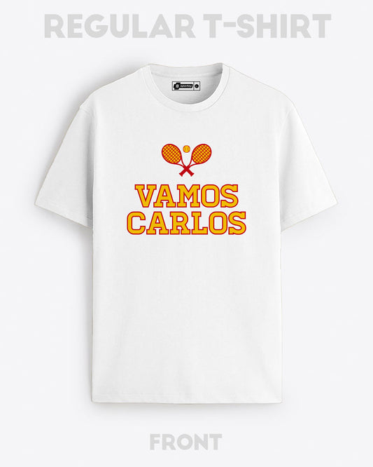 VAMOS CARLOS T-SHIRT