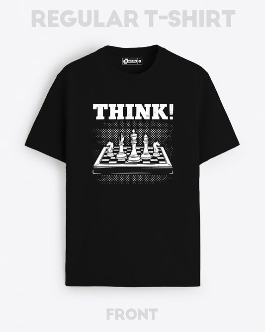 THINK POSTER T-SHIRT