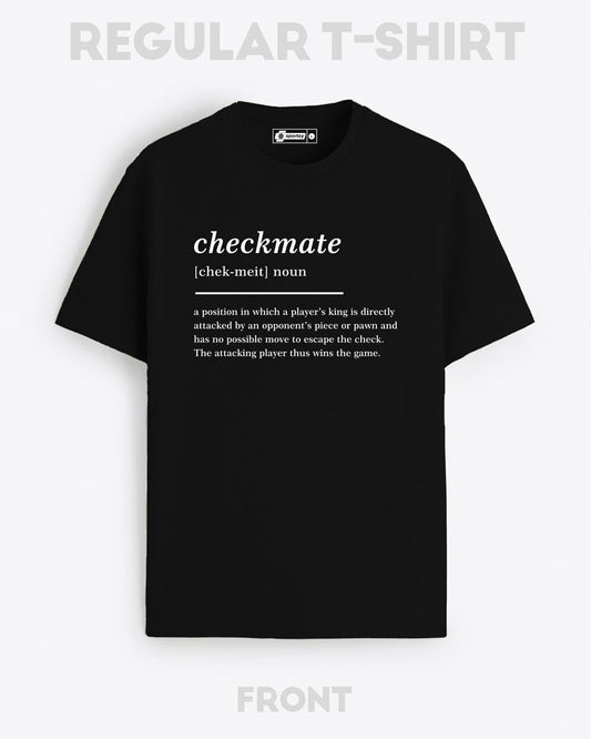 CHECKMATE DEFINITION T-SHIRT