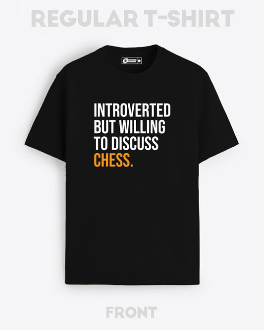 INTROVERTED CHESS T-SHIRT