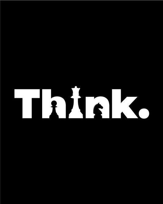 THINK LOGO T-SHIRT