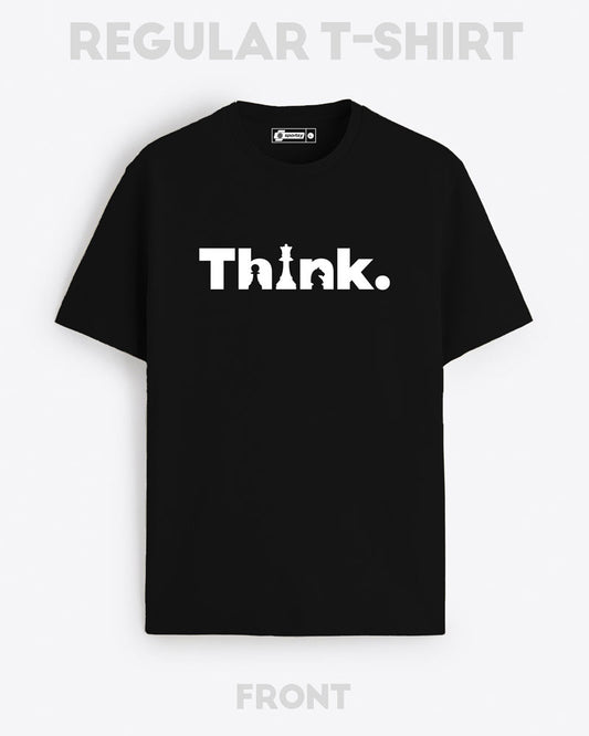 THINK LOGO T-SHIRT