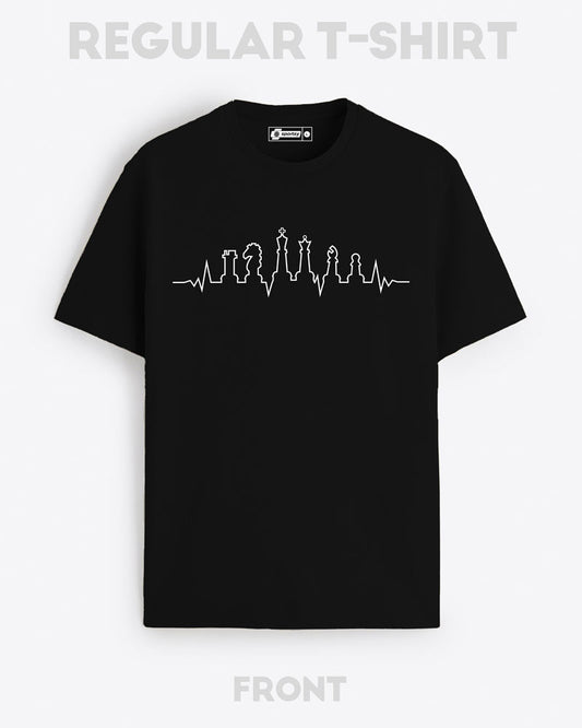 CHESS HEARTBEAT T-SHIRT