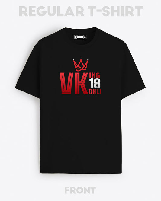 KING KOHLI T-SHIRT