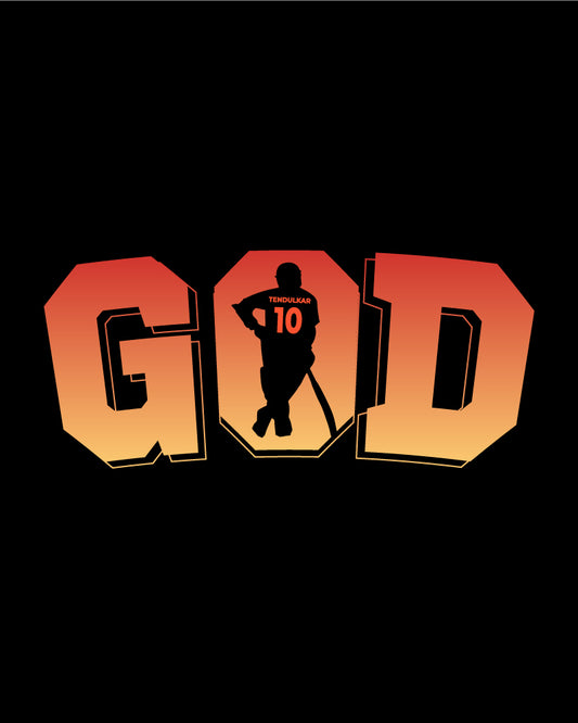 TENDULKAR GOD T-SHIRT