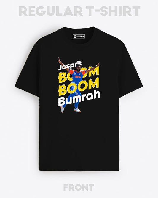 BOOM BOOM BUMRAH T-SHIRT