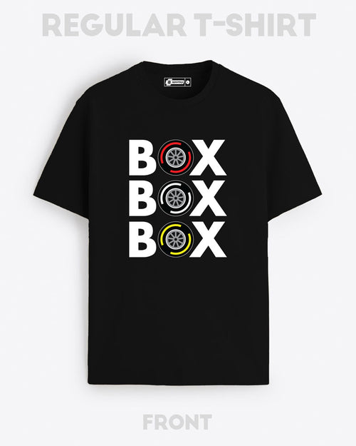 BOX BOX BOX T-SHIRT