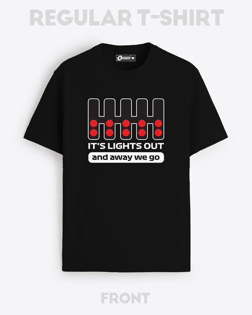 LIGHTS OUT T-SHIRT