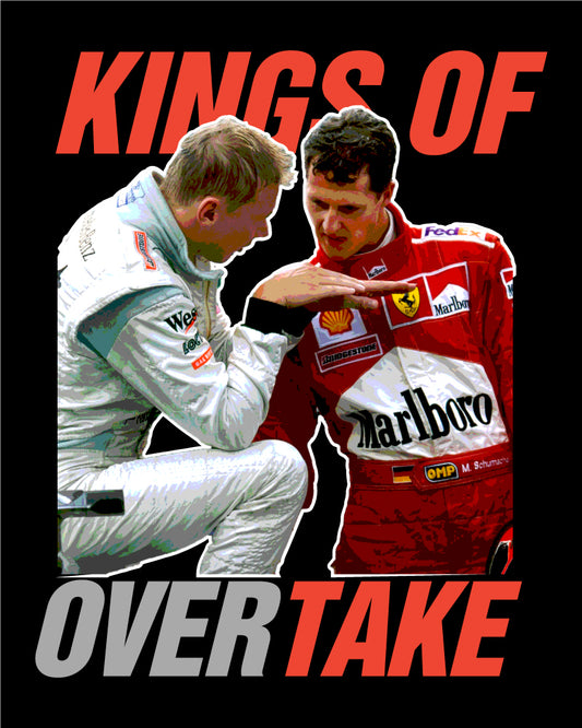 KINGS OF OVERTAKE T-SHIRT