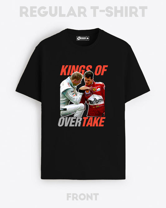 KINGS OF OVERTAKE T-SHIRT