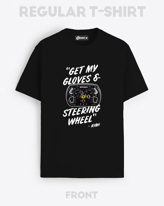 GET MY GLOVES T-SHIRT