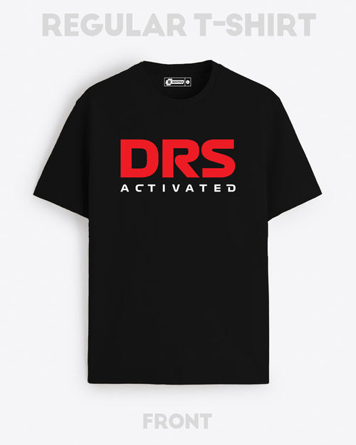 DRS ACTIVATED T-SHIRT