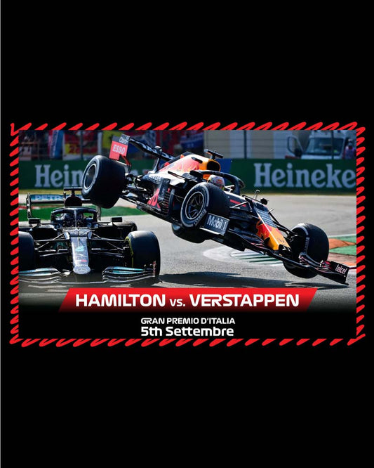 HAMILTON & VERSTAPPEN T-SHIRT