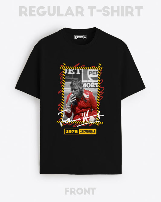 JAMES HUNT T-SHIRT