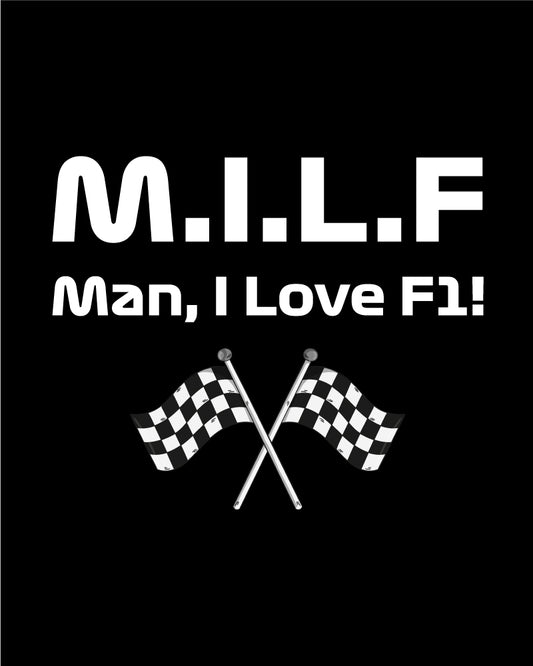 I LOVE F1 T-SHIRT