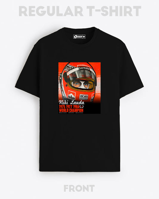 NIKI LAUDA WORLD CHAMPION T-SHIRT