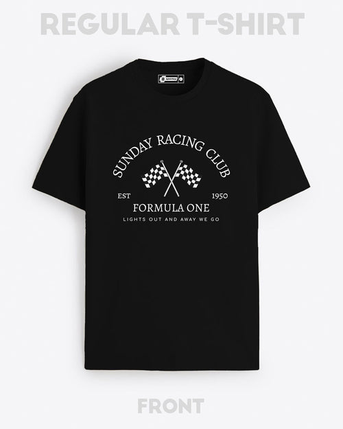 F1 SUNDAY RACING CLUB T-SHIRT