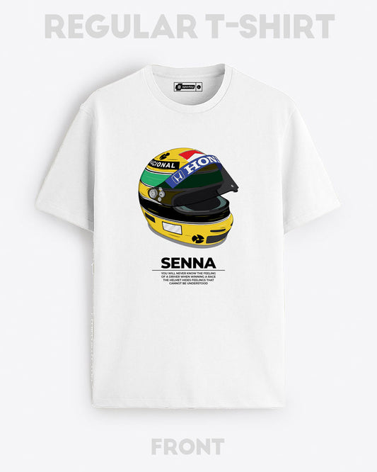 SENNA HELMET T-SHIRT