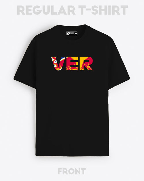 VERSTAPPEN MASK DESIGN T-SHIRT