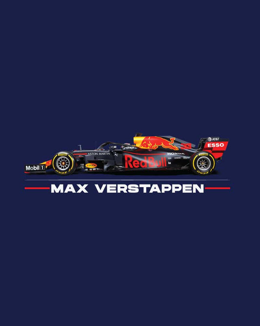 VERSTAPPEN F1 CAR T-SHIRT