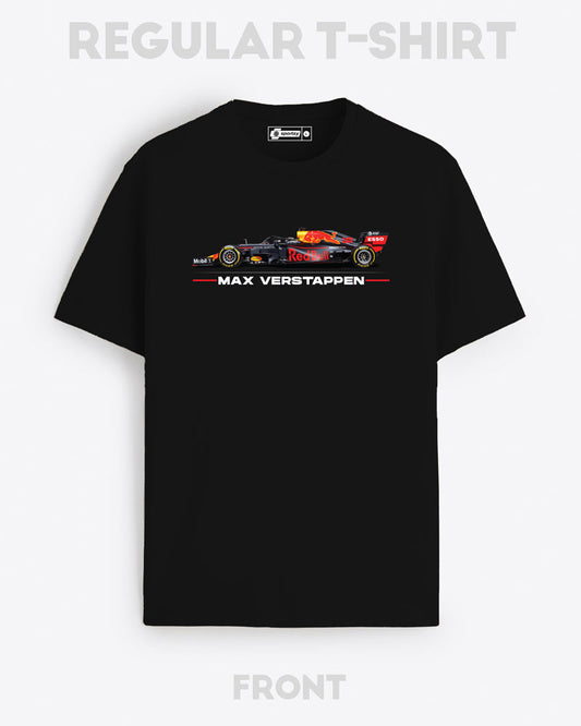 VERSTAPPEN F1 CAR T-SHIRT