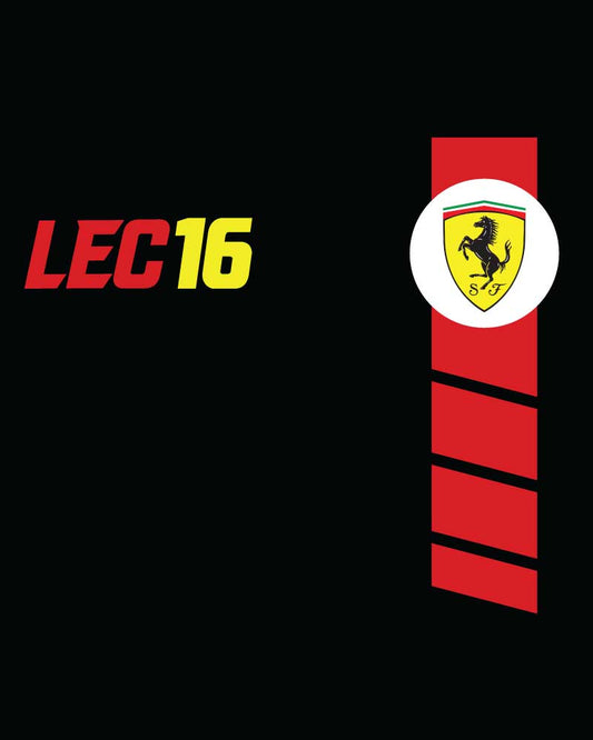 LECLERC 16 BADGE T-SHIRT