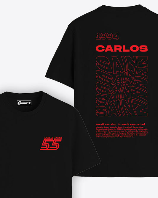 CARLOS SAINZ WAVE T-SHIRT