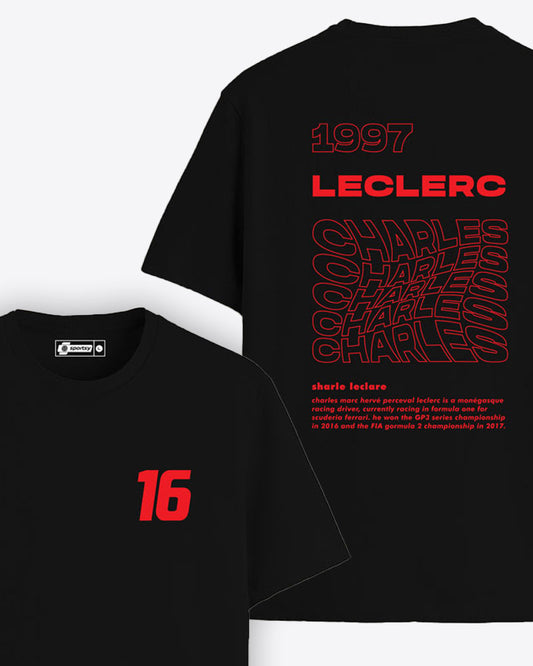 CHARLES LECLERC WAVE T-SHIRT