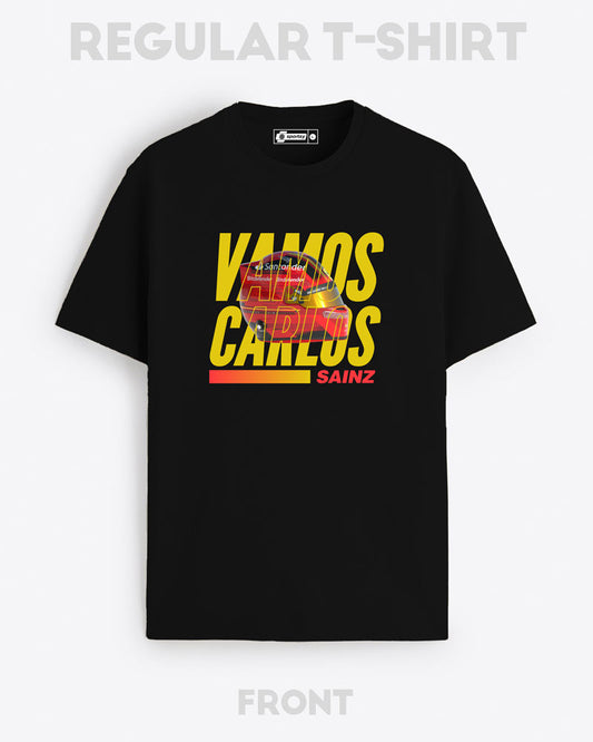 VAMOS CARLOS T-SHIRT