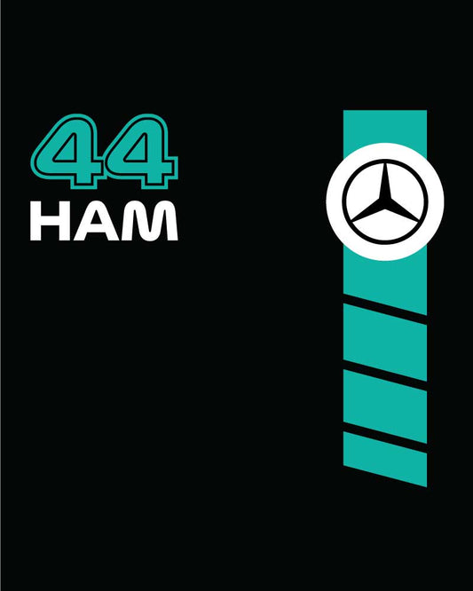 HAMILTON 44 BADGE T-SHIRT