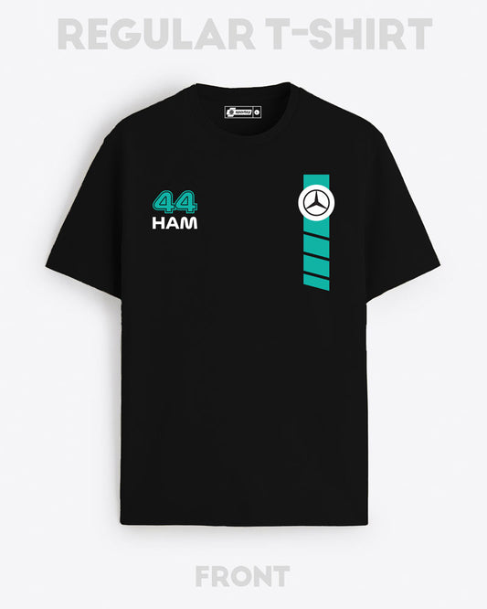 HAMILTON 44 BADGE T-SHIRT