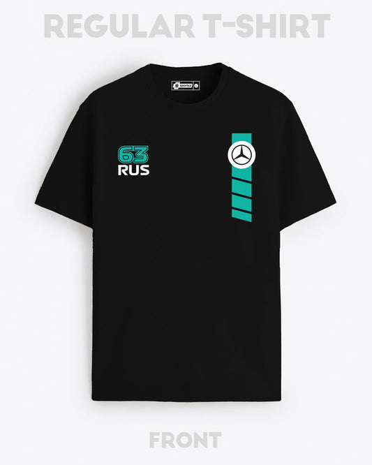 RUSSELL 63 BADGE T-SHIRT