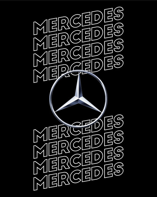 MERCEDES TEAM T-SHIRT