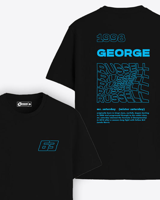 GEORGE RUSSELL WAVE T-SHIRT