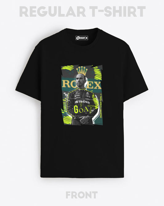 LEWIS HAMILTON GOAT T-SHIRT