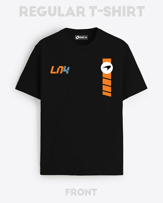 LANDO NORRIS 4 BADGE T-SHIRT