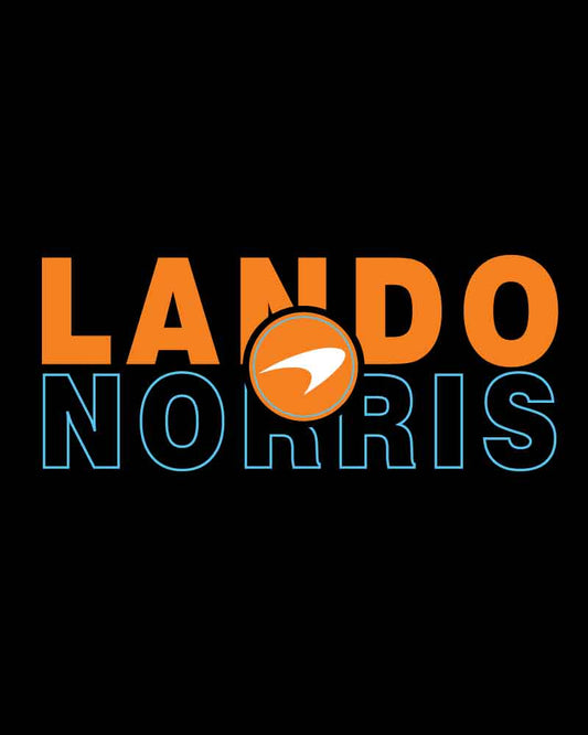 LANDO NORRIS LOGO T-SHIRT